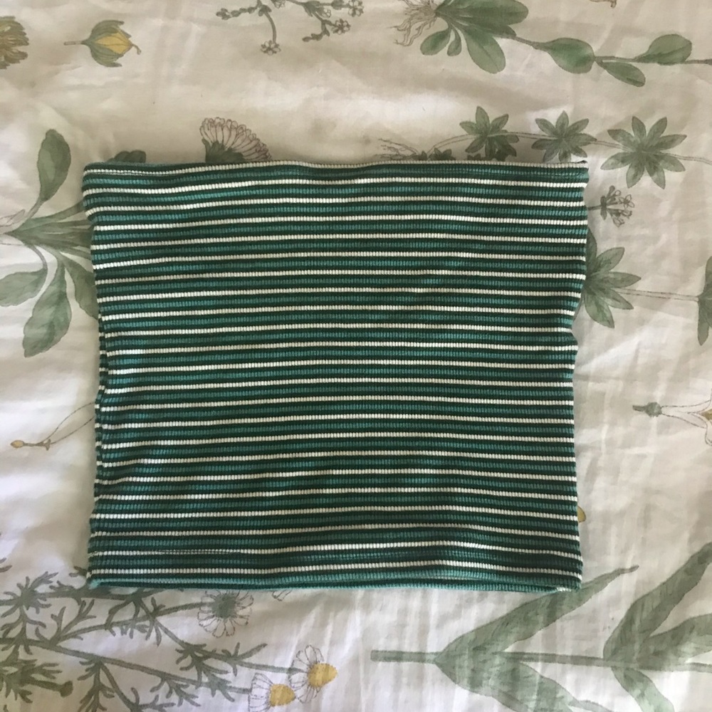 Brandy striped tube top